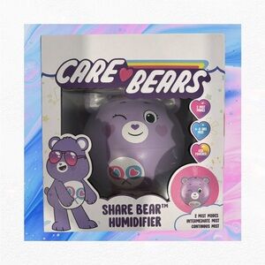Care Bears Share Bear Purple Humidifier